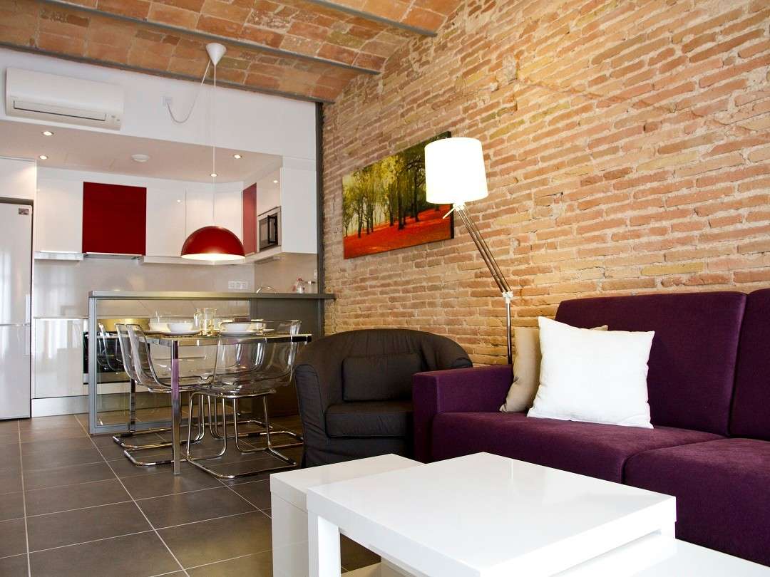 Dailyflats Raval 2-bedrooms apartments in Barcelona 1